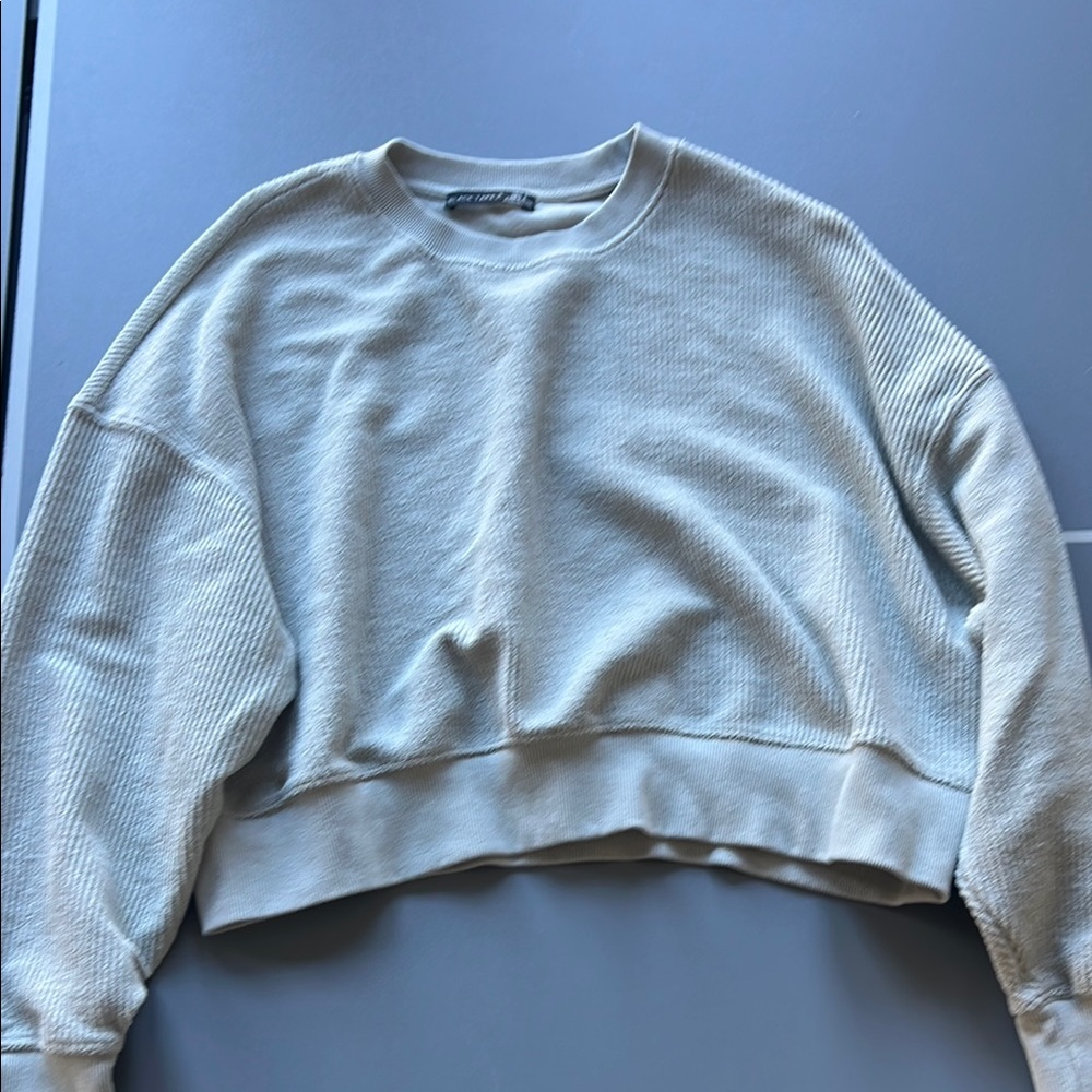 Cropped Sweatshirt